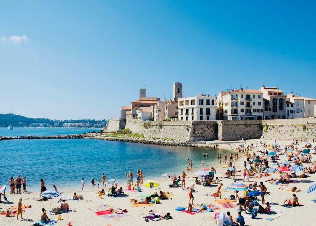 Appartamento Appt moderne Vieil Antibes 3 pièc Esterno foto